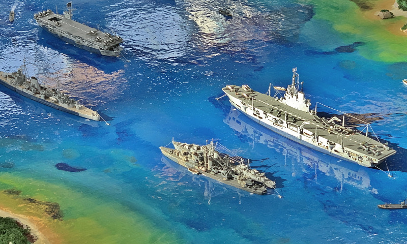 Schiffsflotte 1:700