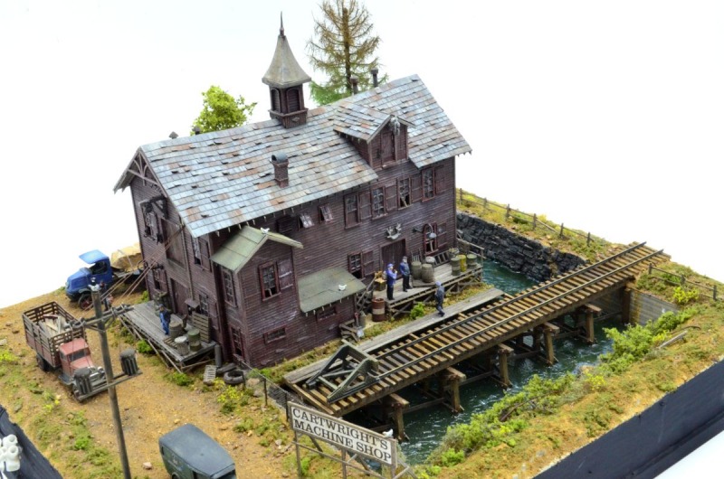 Maschinenfabrik 1:87 