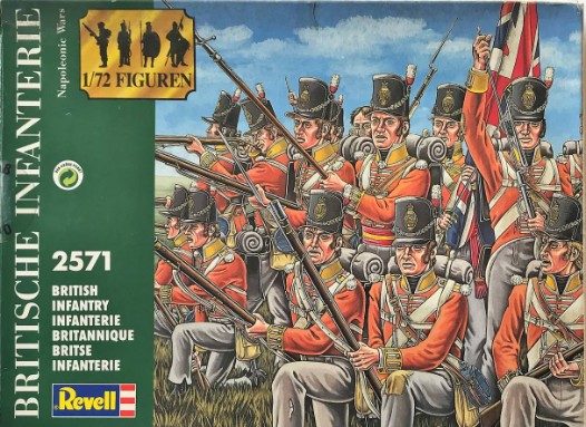 Revell Figuren Britische Infantry 1:72
