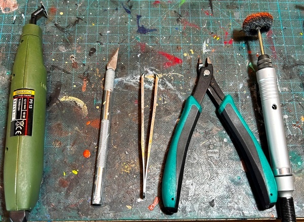Plastikmodellbau Online-Kurs für Anfänger XLVII.b