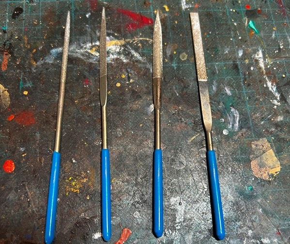 Plastikmodellbau Online-Kurs für Anfänger XLVII.b