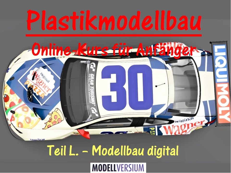 Plastikmodellbau Online-Kurs für Anfänger L.