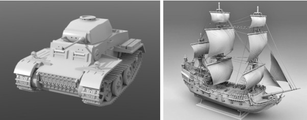 Plastikmodellbau Online-Kurs für Anfänger L.