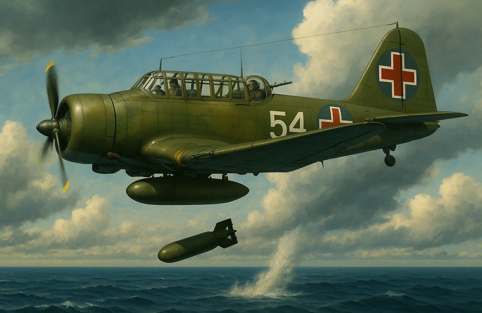 Die fiktive Bradley T.12 Sea Lance
