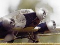 Drehende Propeller durch Luftantrieb